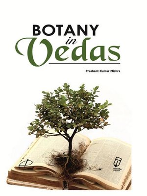 cover image of Botany in Vedas